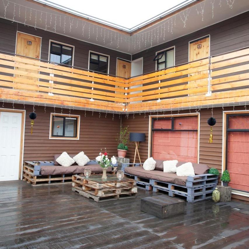 פואנטה ארנס Tel Hauke Hostal מראה חיצוני תמונה